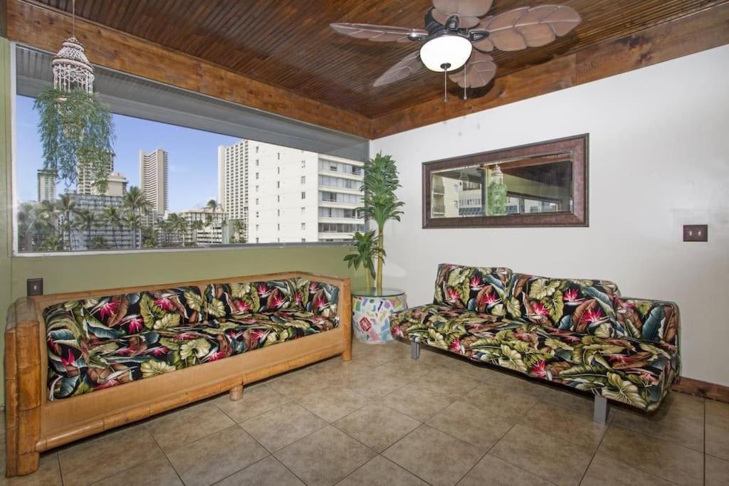 Hawaiian King Apart otel Honolulu Dış mekan fotoğraf