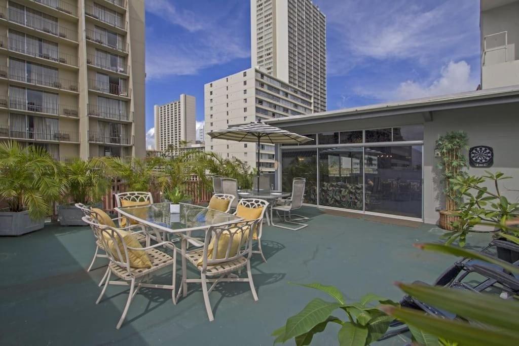 Hawaiian King Apart otel Honolulu Dış mekan fotoğraf