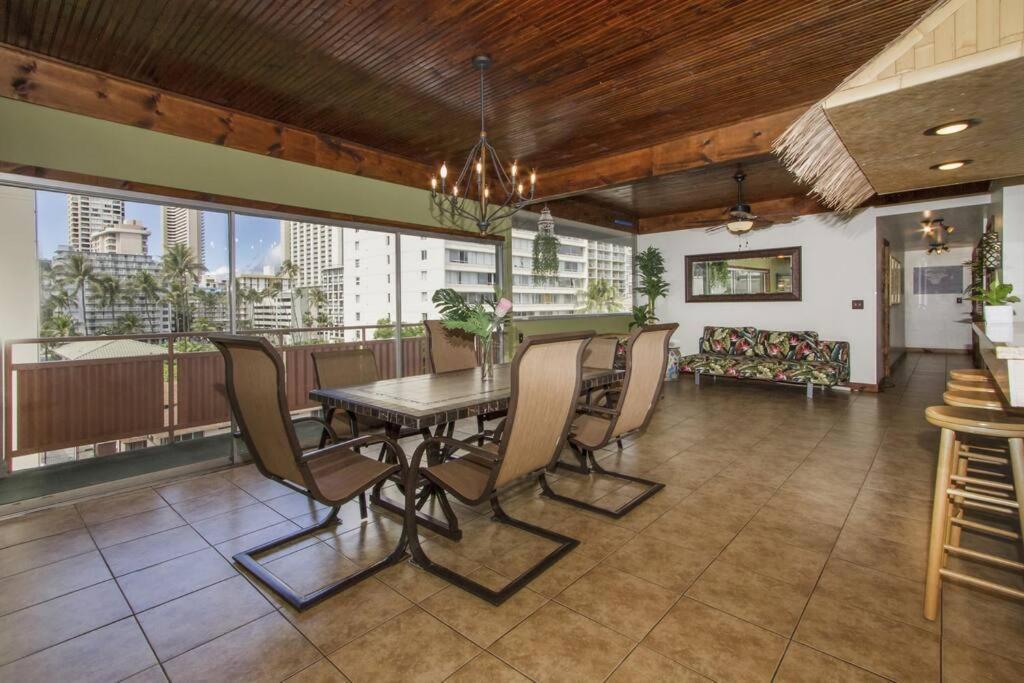 Hawaiian King Apart otel Honolulu Dış mekan fotoğraf