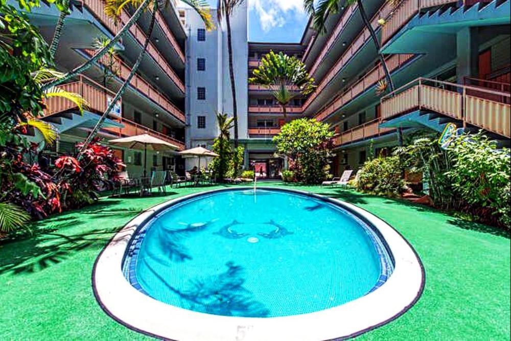 Hawaiian King Apart otel Honolulu Dış mekan fotoğraf
