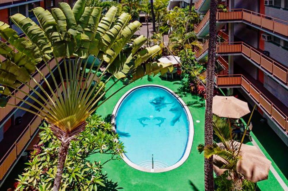 Hawaiian King Apart otel Honolulu Dış mekan fotoğraf